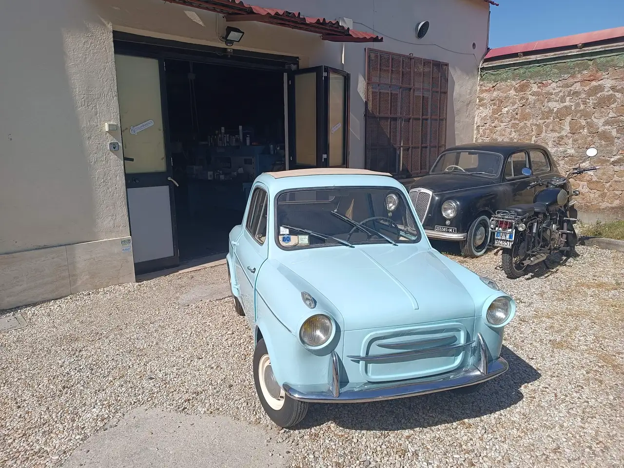 Piaggio ACMA 400, foto 5