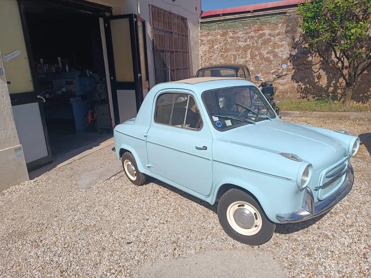 Piaggio ACMA 400, foto 6