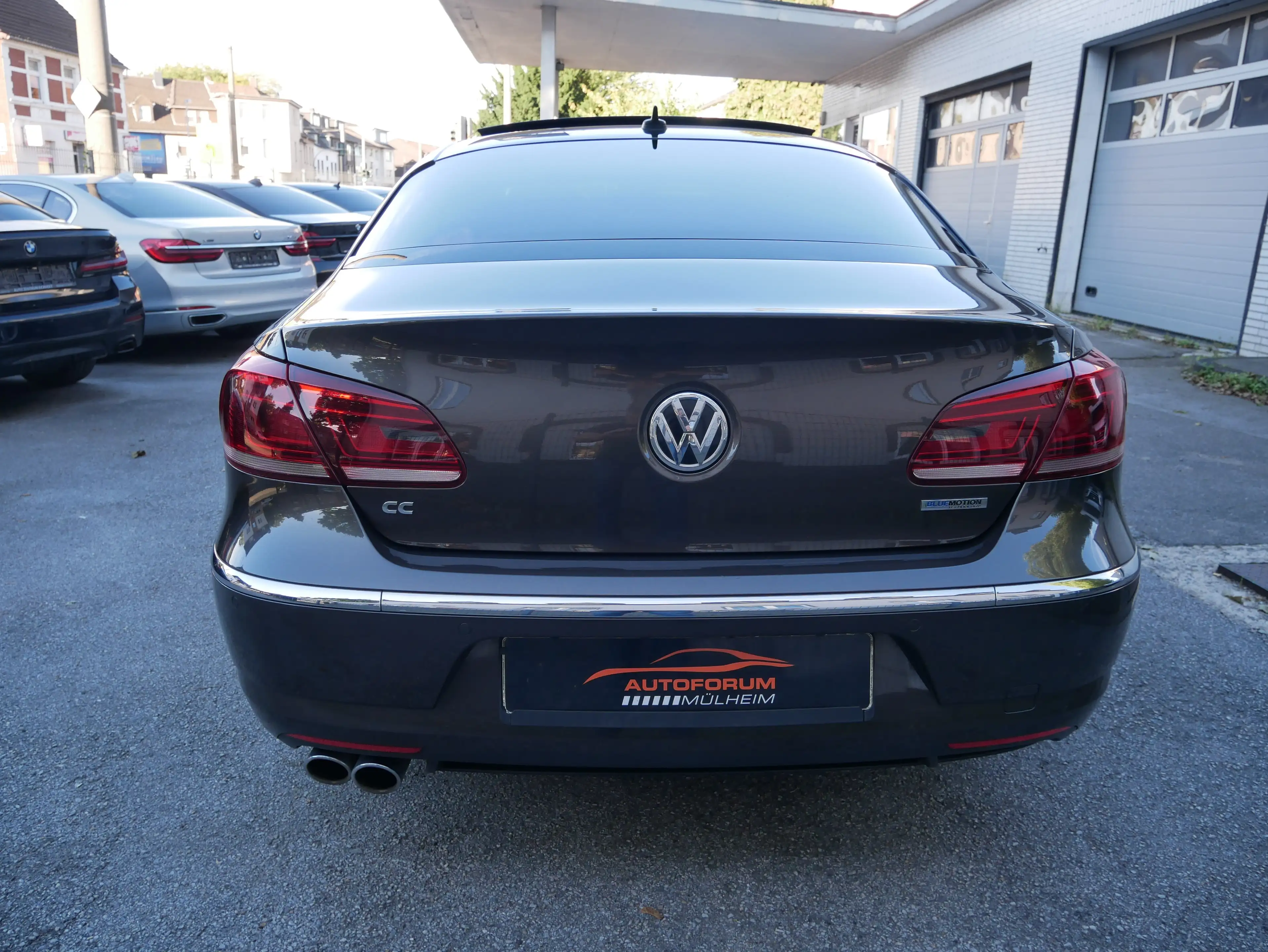 Volkswagen CC Basis BMT DSG LED Pano Leder SitzklimaNaviLane Kam — photo 4