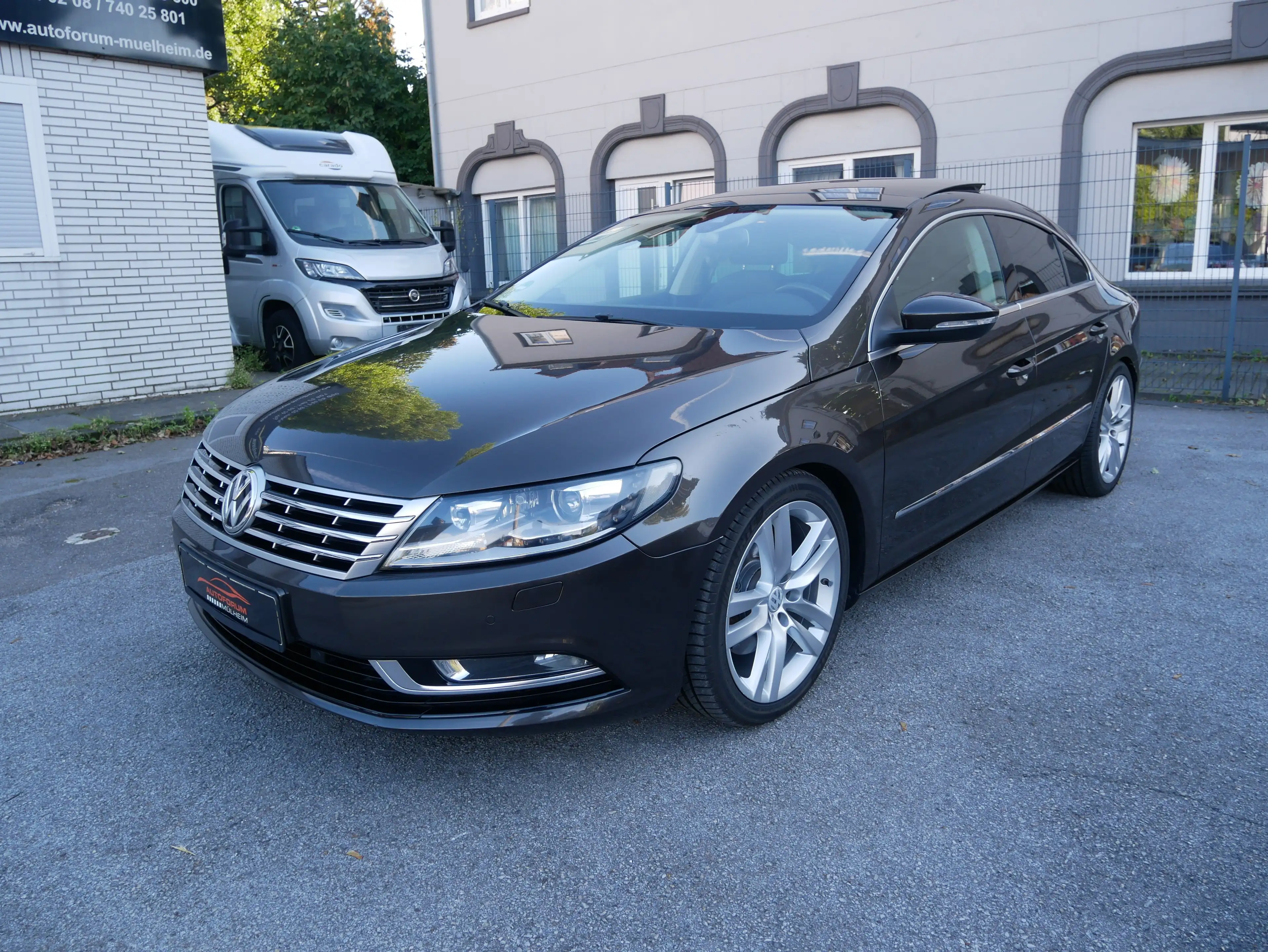 Volkswagen CC Basis BMT DSG LED Pano Leder SitzklimaNaviLane Kam