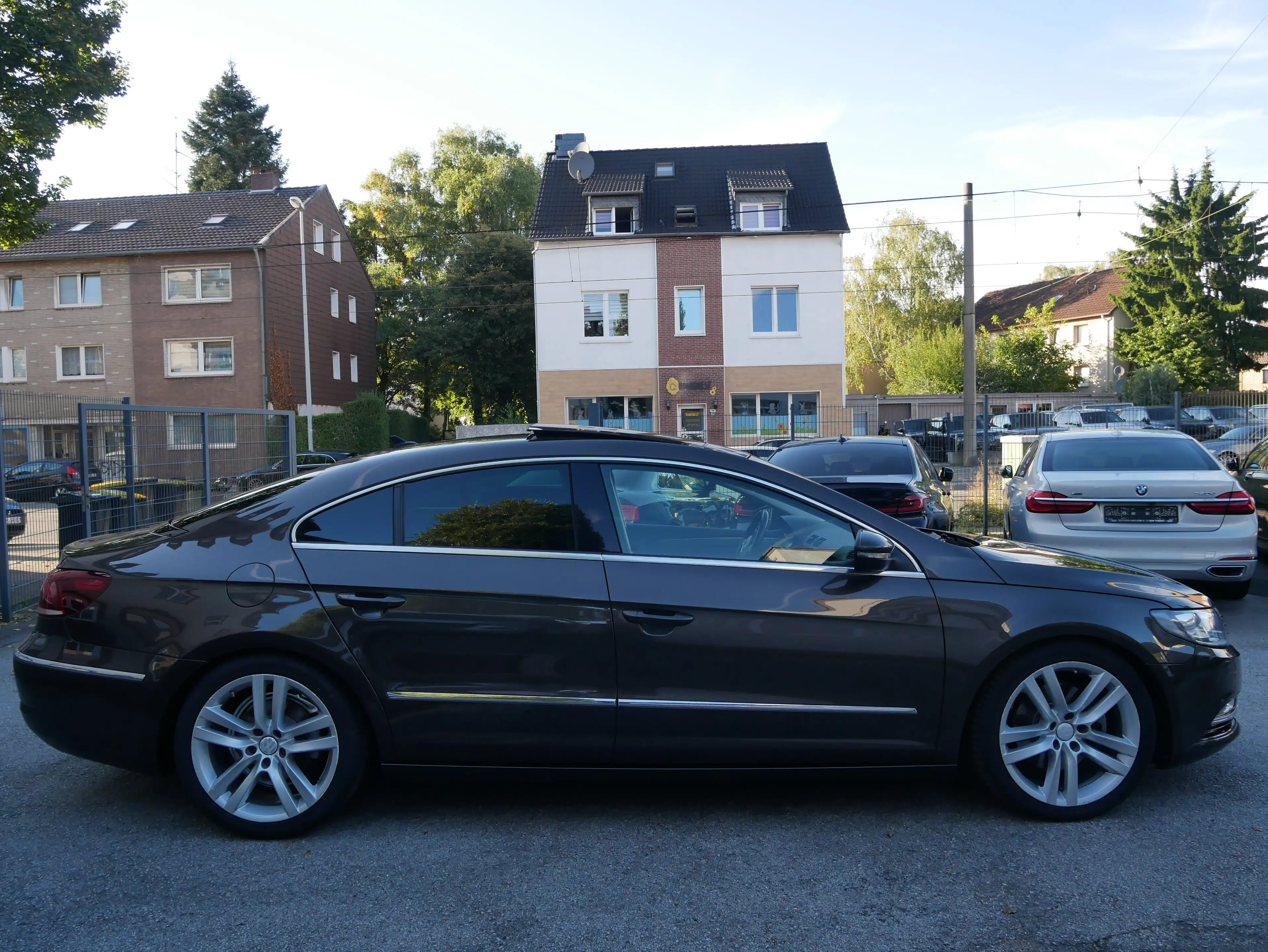 Volkswagen CC Basis BMT DSG LED Pano Leder SitzklimaNaviLane Kam — photo 6