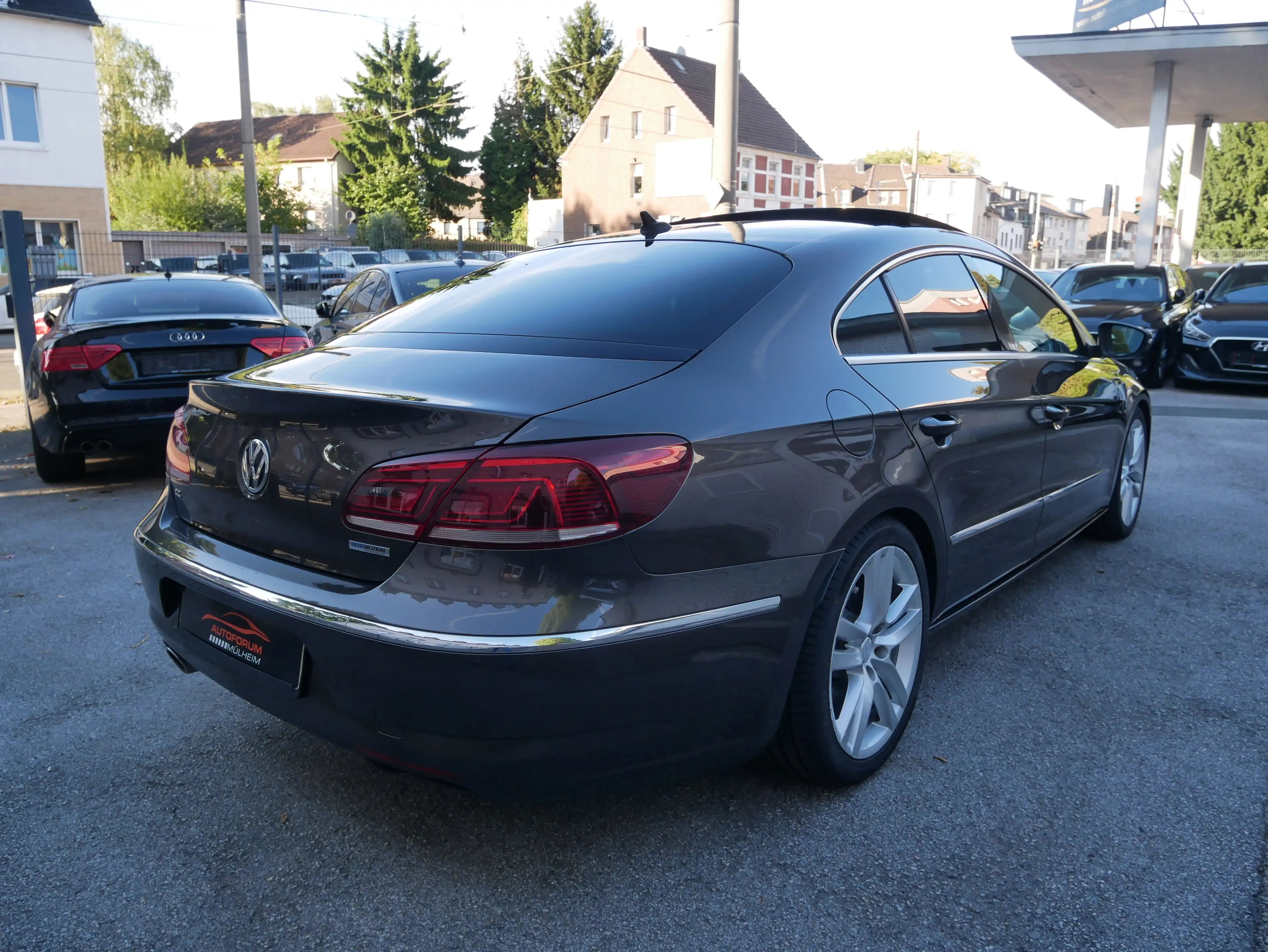 Volkswagen CC Basis BMT DSG LED Pano Leder SitzklimaNaviLane Kam — photo 5