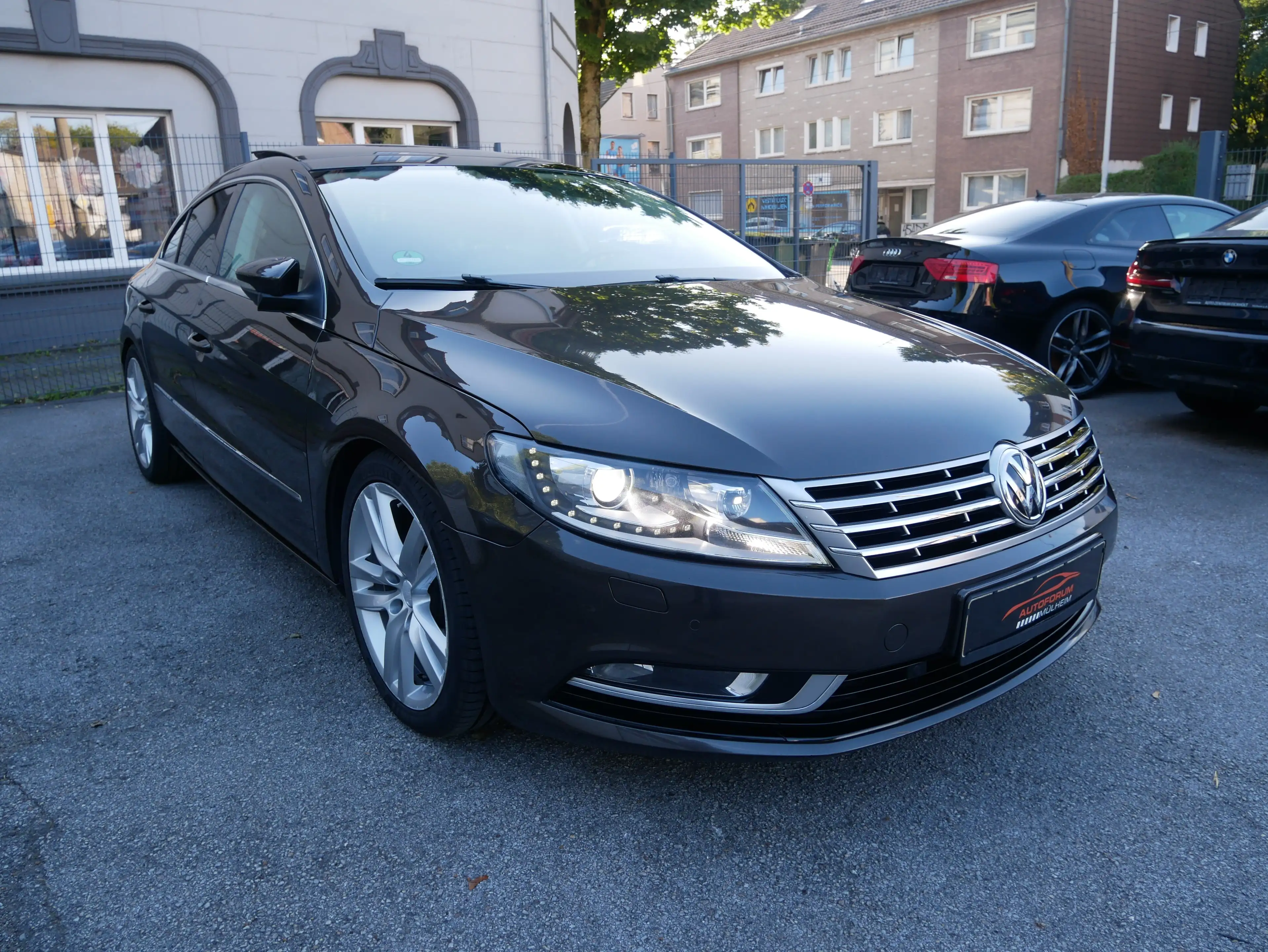 Volkswagen CC Basis BMT DSG LED Pano Leder SitzklimaNaviLane Kam — photo 7