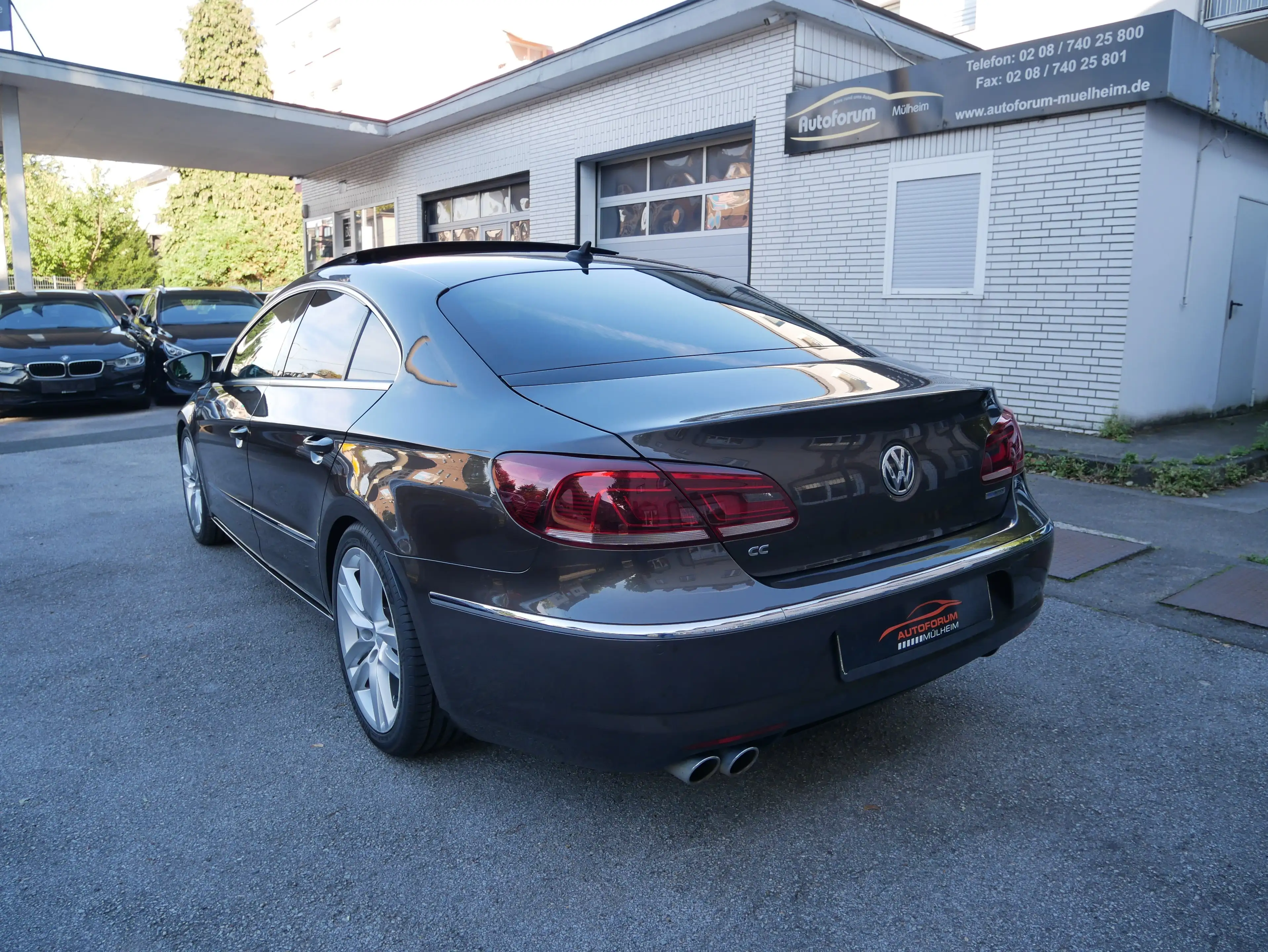 Volkswagen CC Basis BMT DSG LED Pano Leder SitzklimaNaviLane Kam — photo 3