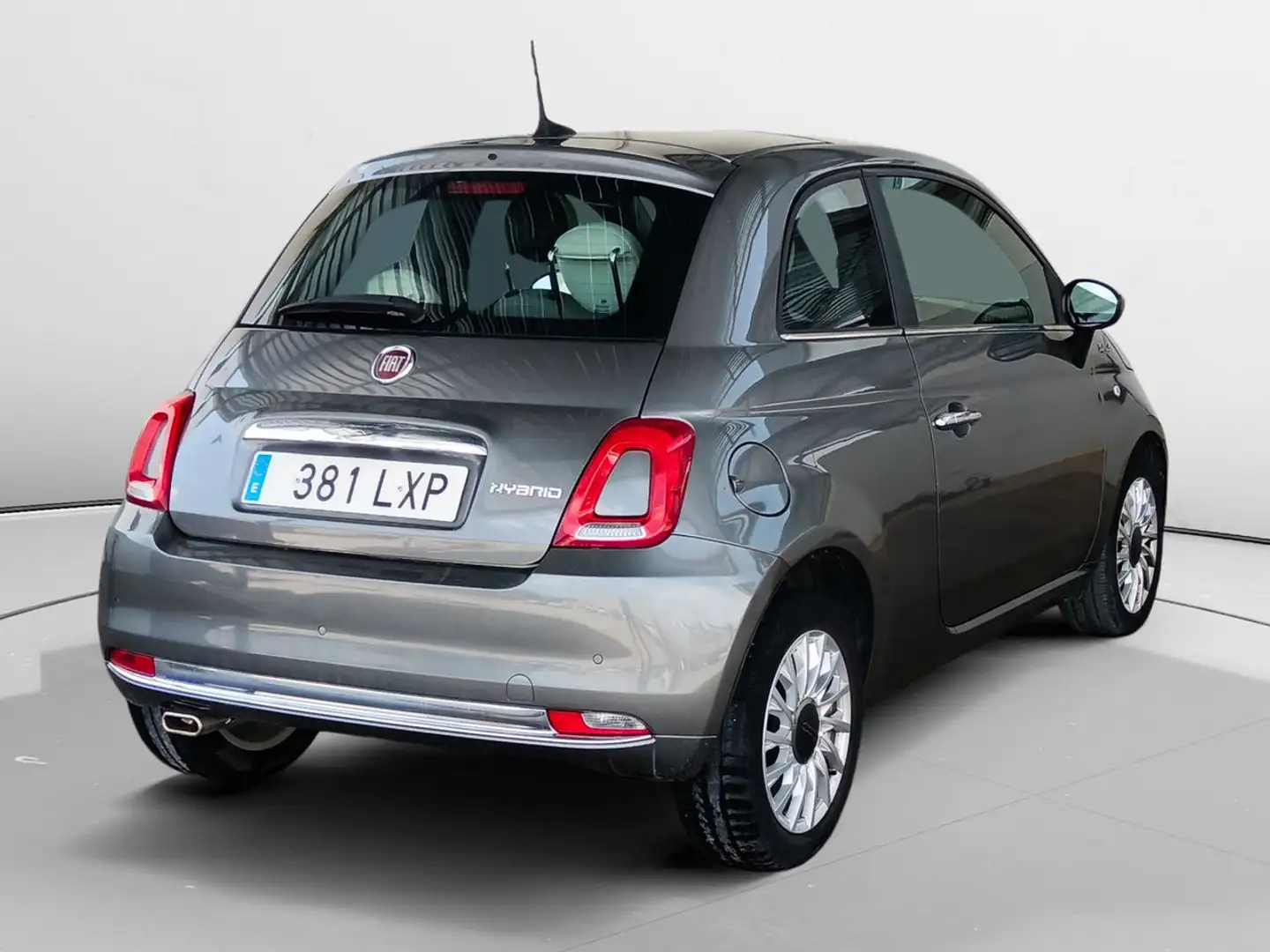 Fiat 500 1.0 MHEV Dolcevita Gris - 2