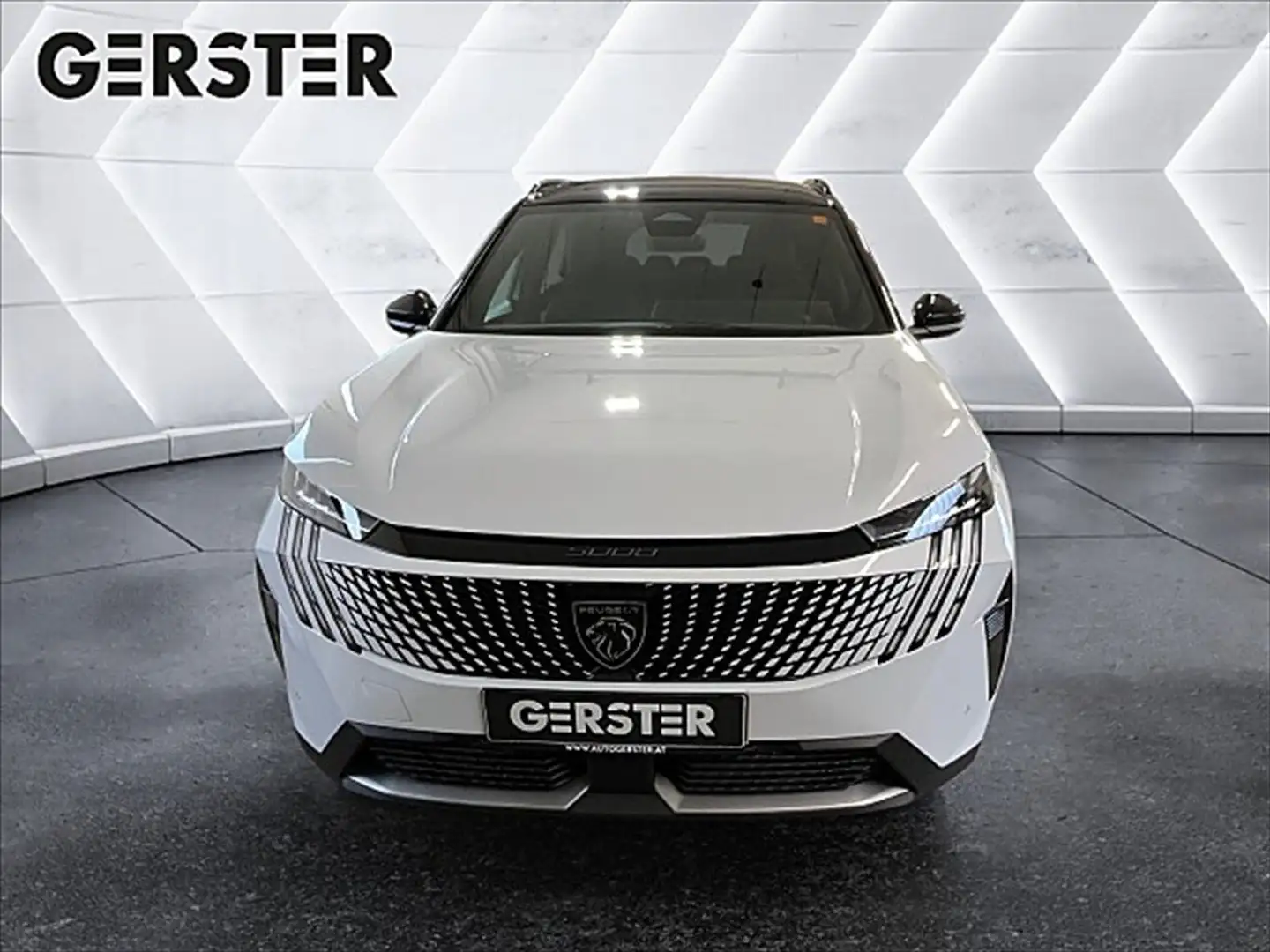 Peugeot 5008 1.2 145 GT ACC LED Navi SHZ 2xKlima Kam. Weiß - 2