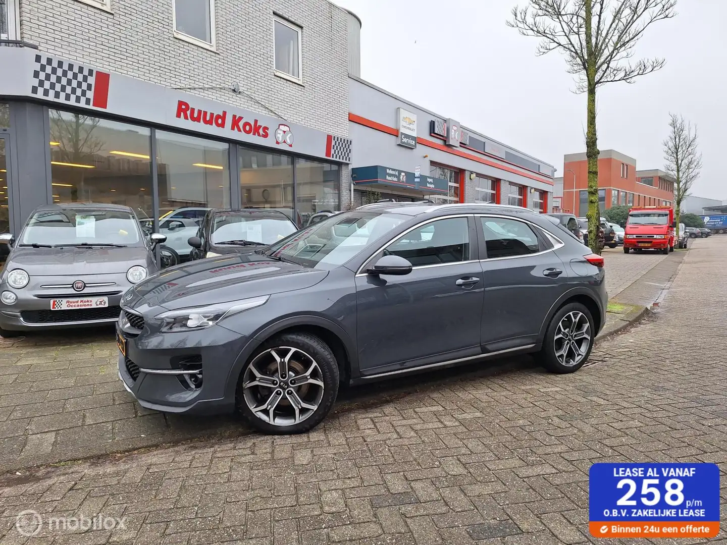 Kia XCeed 1.0 T-GDi DYNAMICLINE / 1e Eigenaar / Camera / Grau - 1