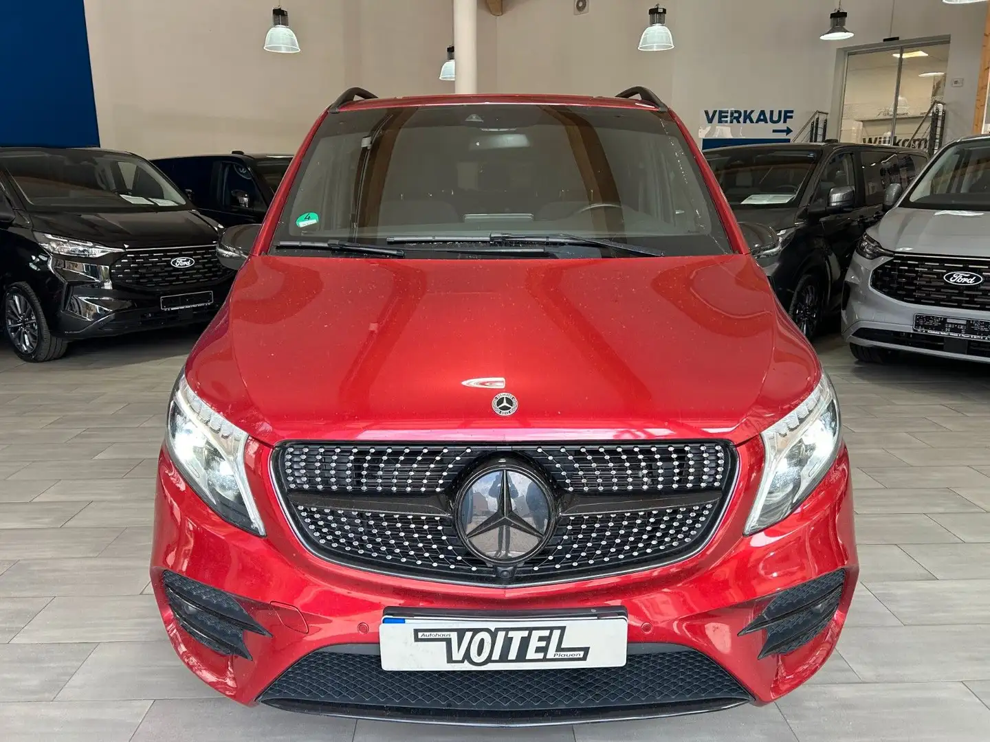 Mercedes-Benz V 220 V -Klasse V 220d EDITION  4MATIC Liegepaket Roşu - 2