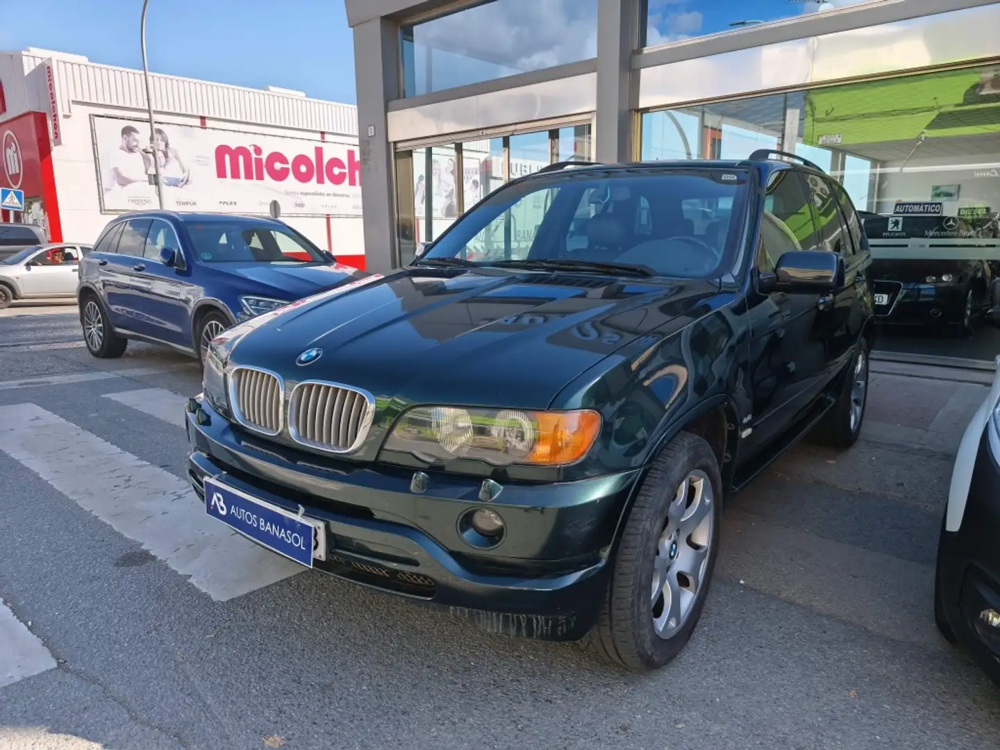 BMW X5 4.4i Verde - 2