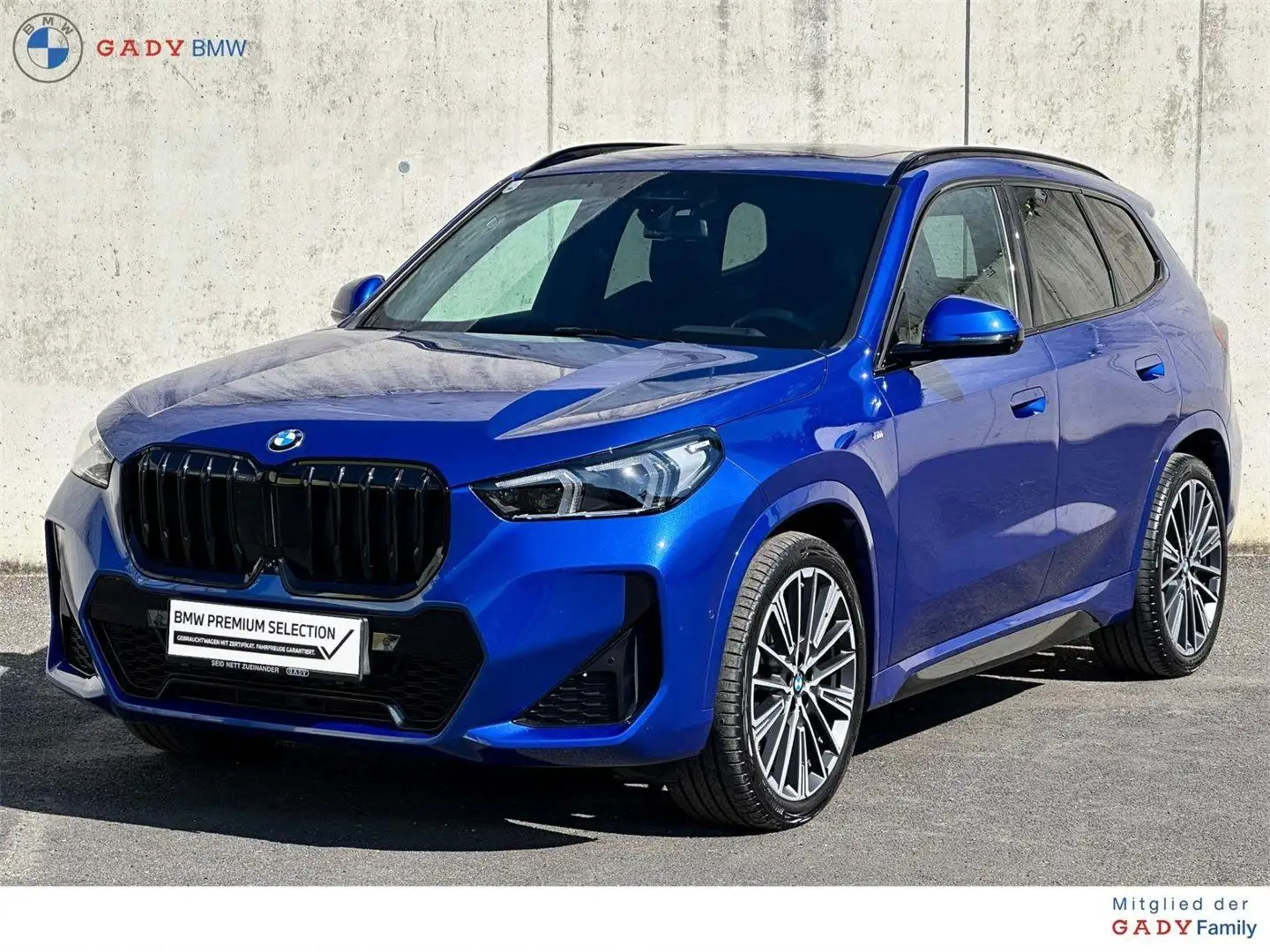 BMW X1 xDrive23d Azul - 1