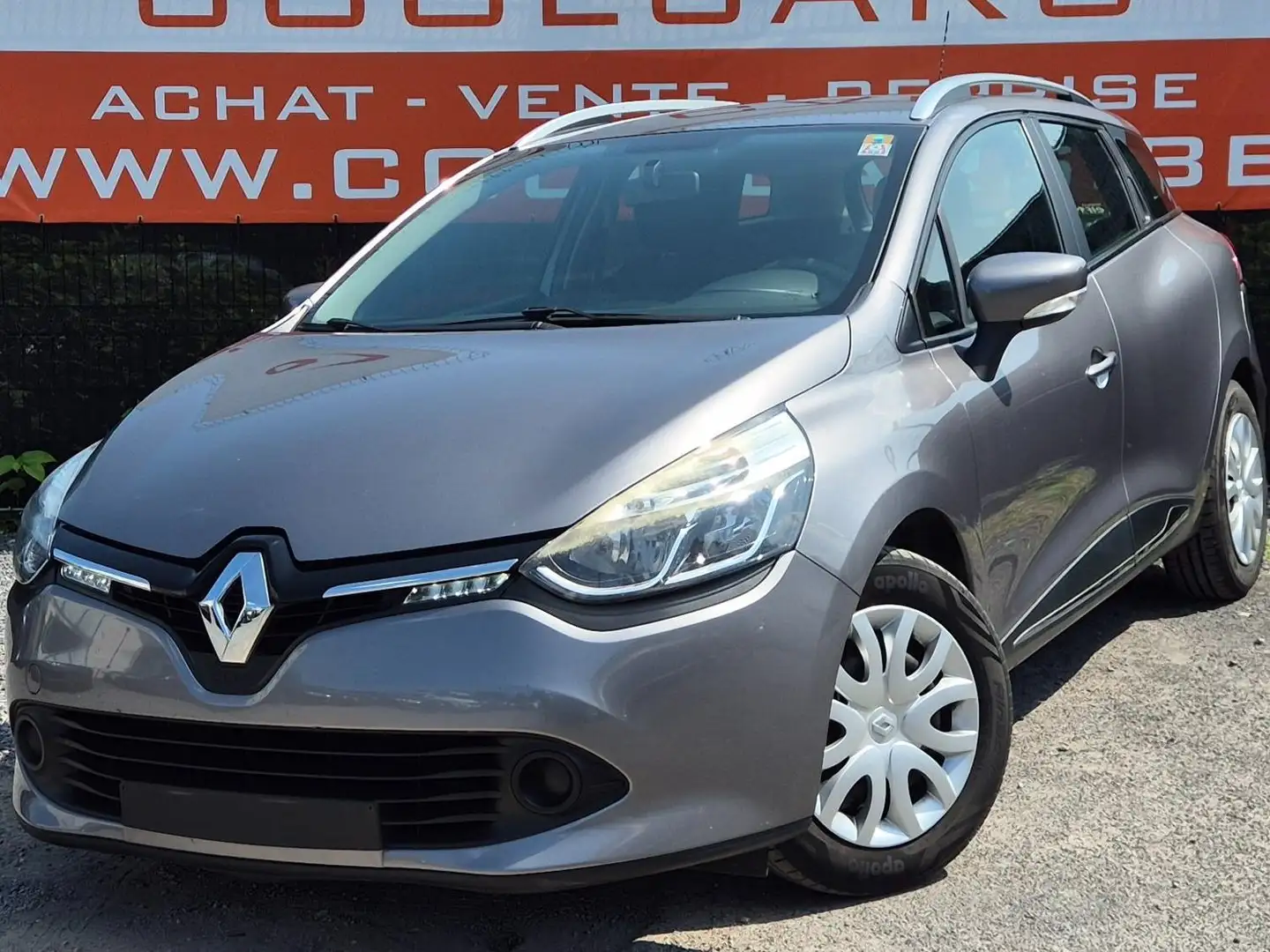 Renault Clio 1.5 dCi - GARANTIE 1AN - CLIM - GPS - CRUISE C. Gris - 1