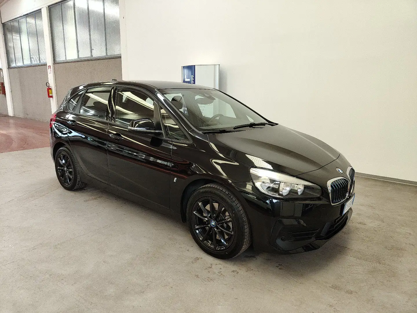 BMW 225 xe A.T. Plug In Hybrid iPerformance auto Cruise Nero - 2