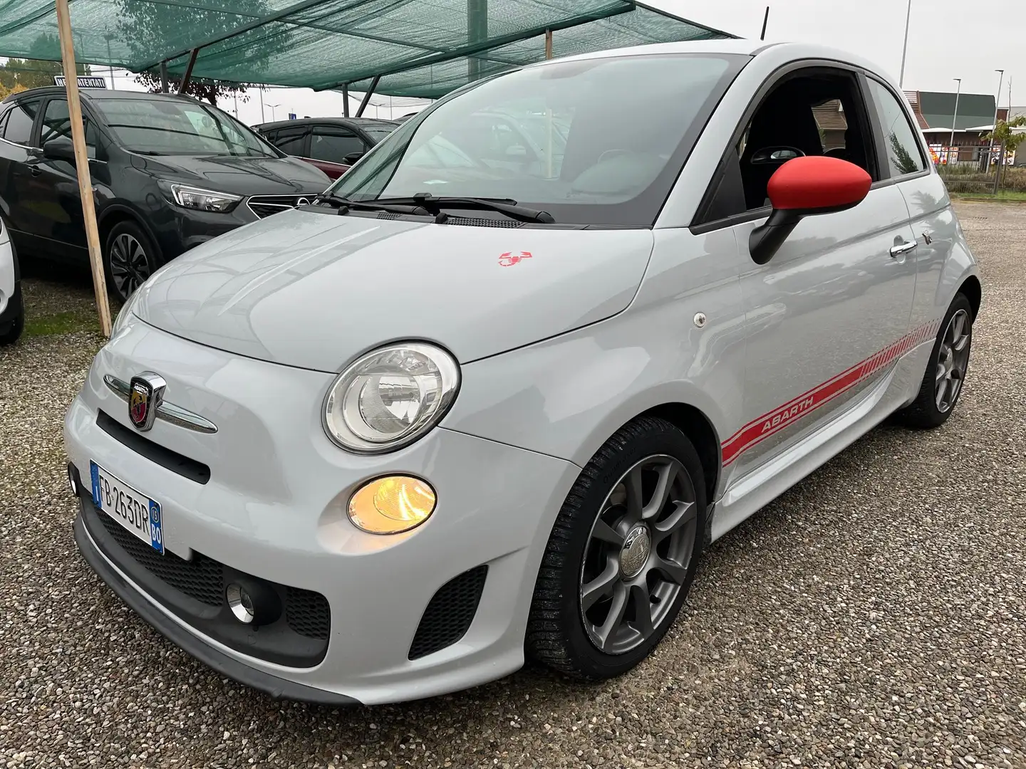 Abarth 595 1.4 16v t. t-jet 140cv UNICA PROPRIETARIA Grigio - 1
