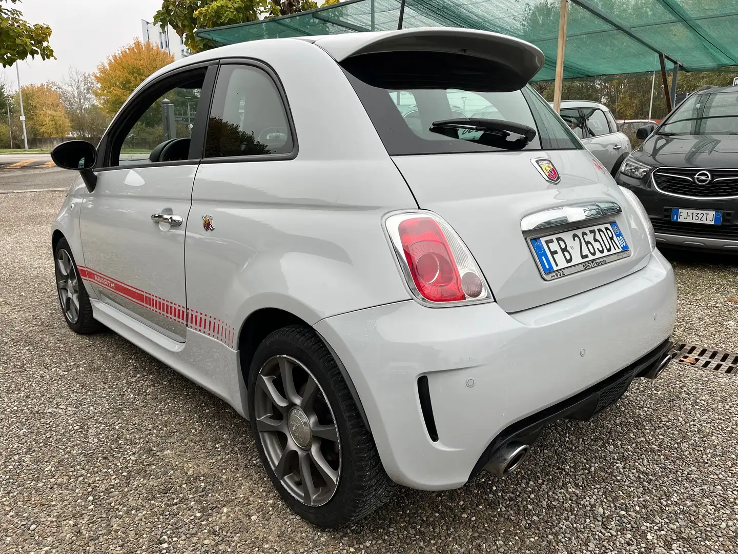 Abarth 595 1.4 16v t. t-jet 140cv UNICA PROPRIETARIA Grigio - 2