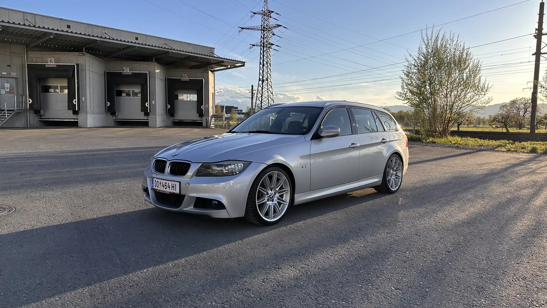 BMW 335 N55 E91 Silber - 1