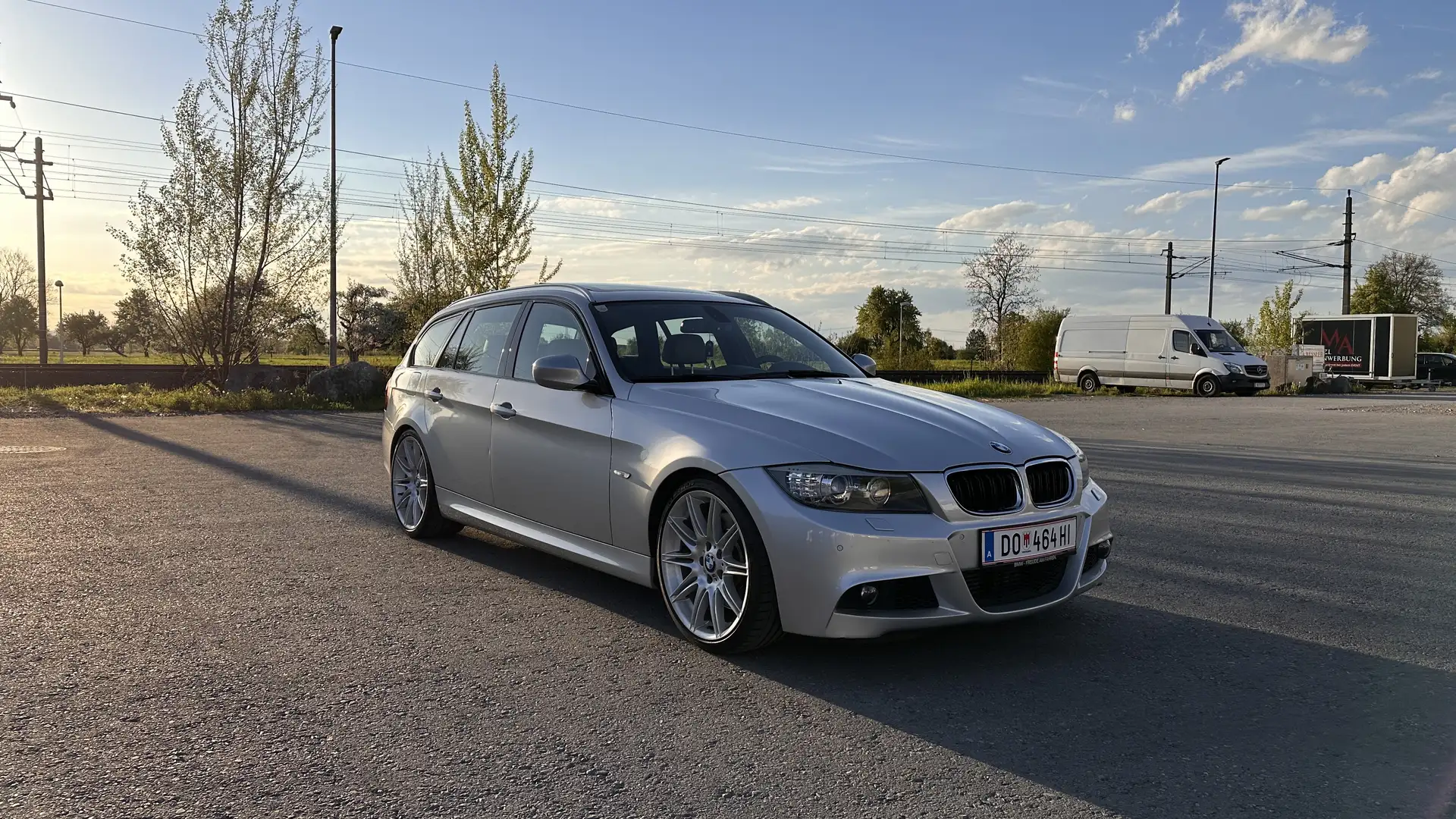 BMW 335 N55 E91 Silber - 2