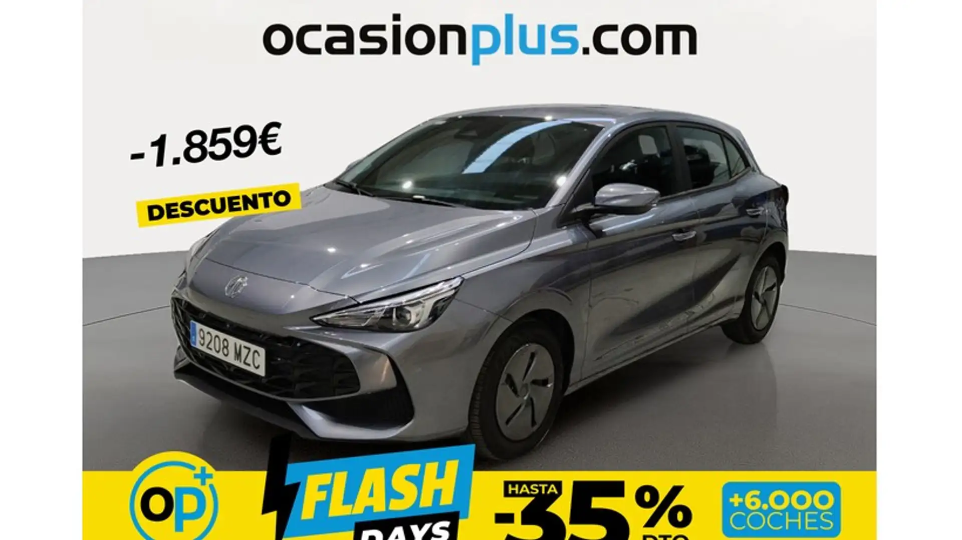 MG MG3 3 1.5 Standard Gris - 1