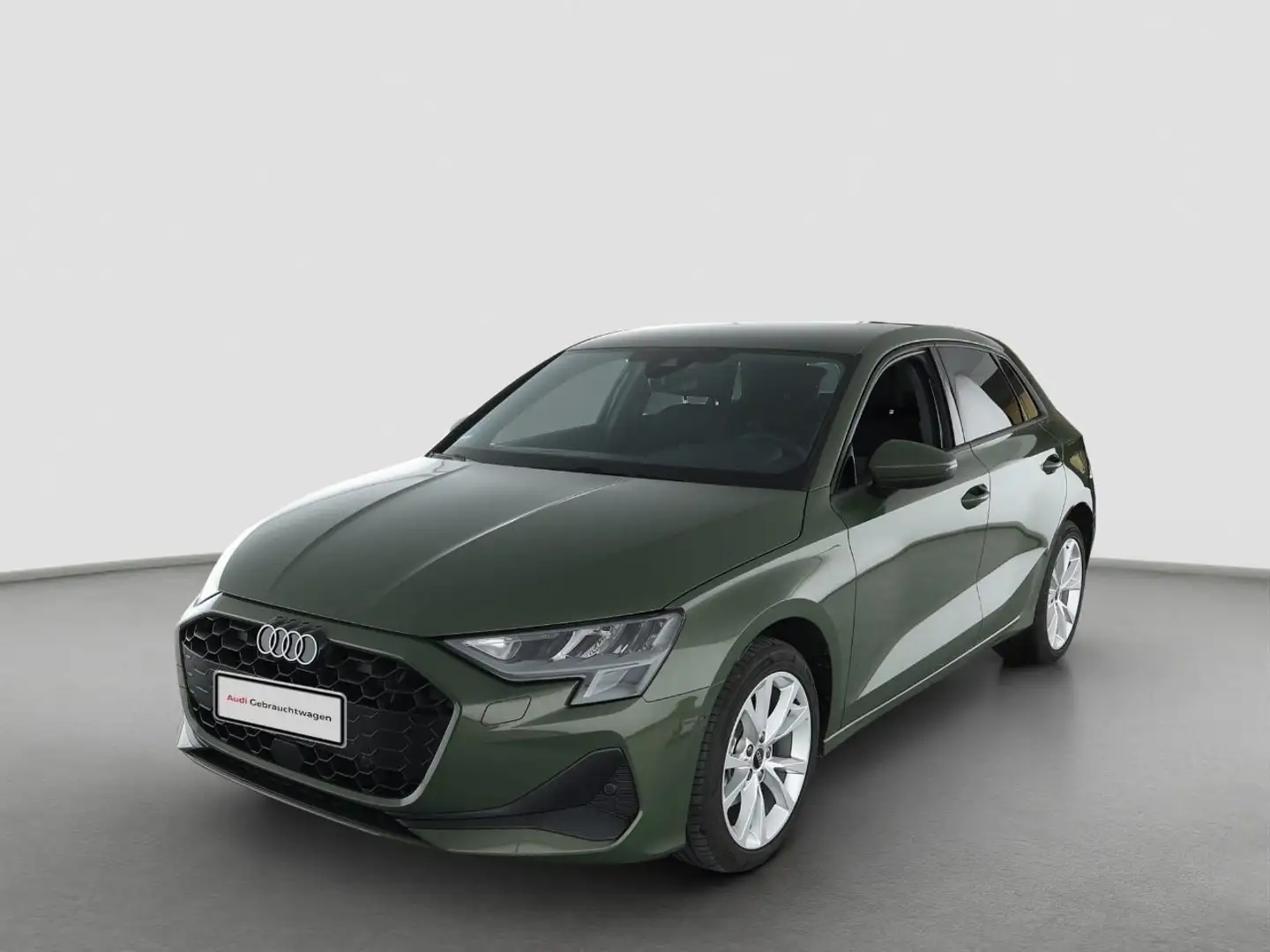 Audi A3 Sportback 35 TDI S tr. AHK FLA Navi Virtual Grün - 2