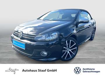 Trendline Golf VI Cabriolet 1.2 TSI 105PS "Allstar" 6-Gang