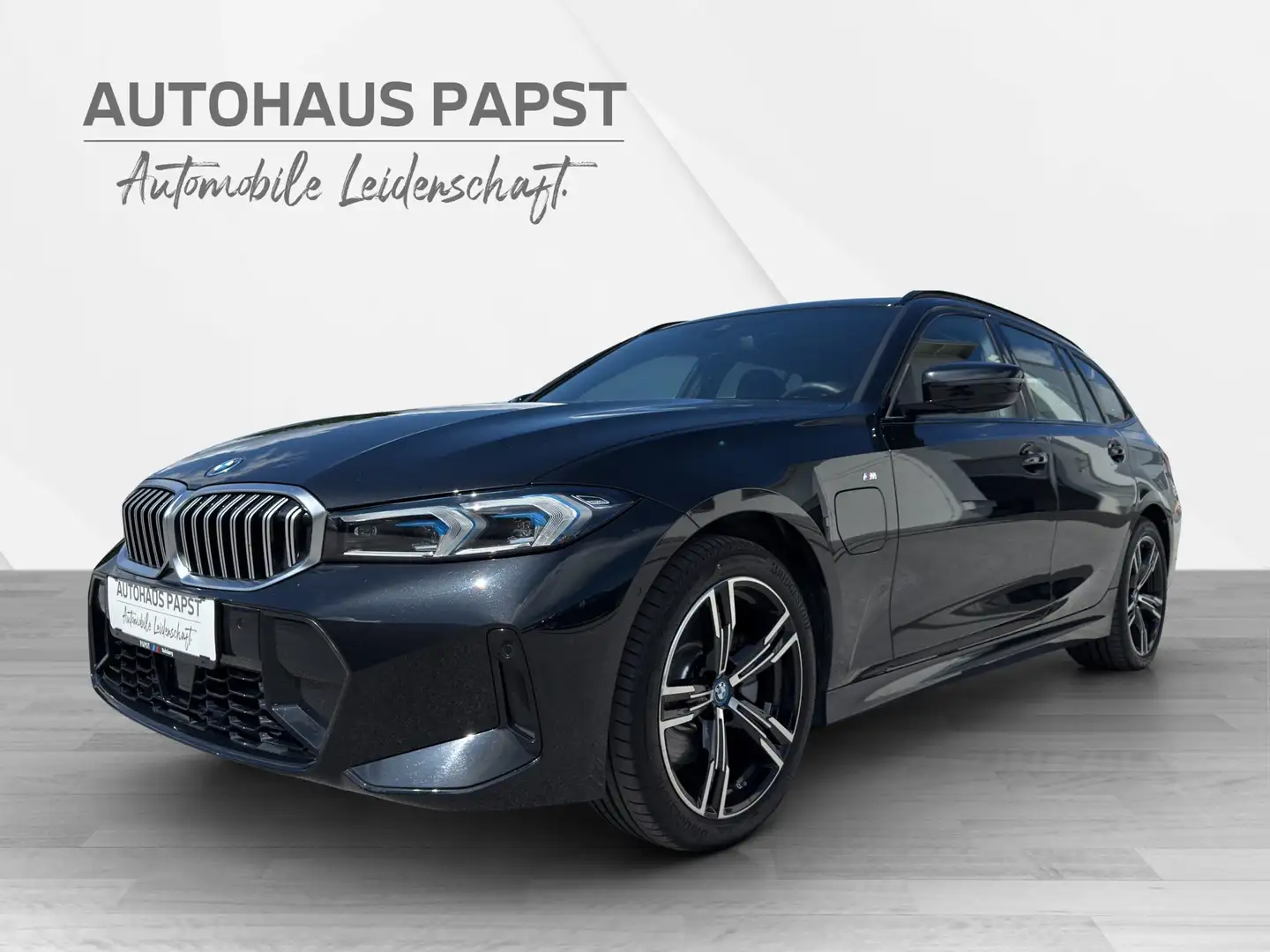 BMW 330 *** M-SPORT *** GESAMT 292 PS *** Schwarz - 1