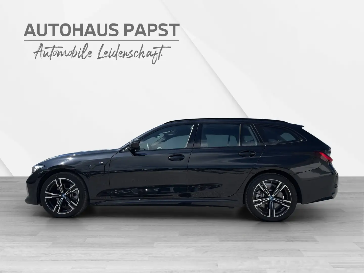 BMW 330 *** M-SPORT *** GESAMT 292 PS *** Schwarz - 2