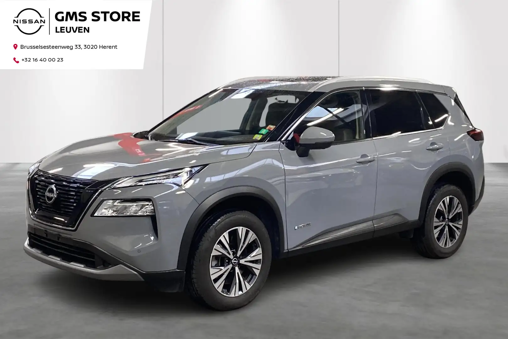 Nissan X-Trail e-POWER 2WD N-Connecta Grau - 1