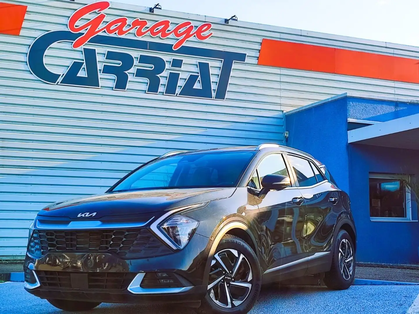 Kia Sportage 1.6 CRDI mild hybrid 136cv DCT7 Design 1.6 CRDI 13 Noir - 1
