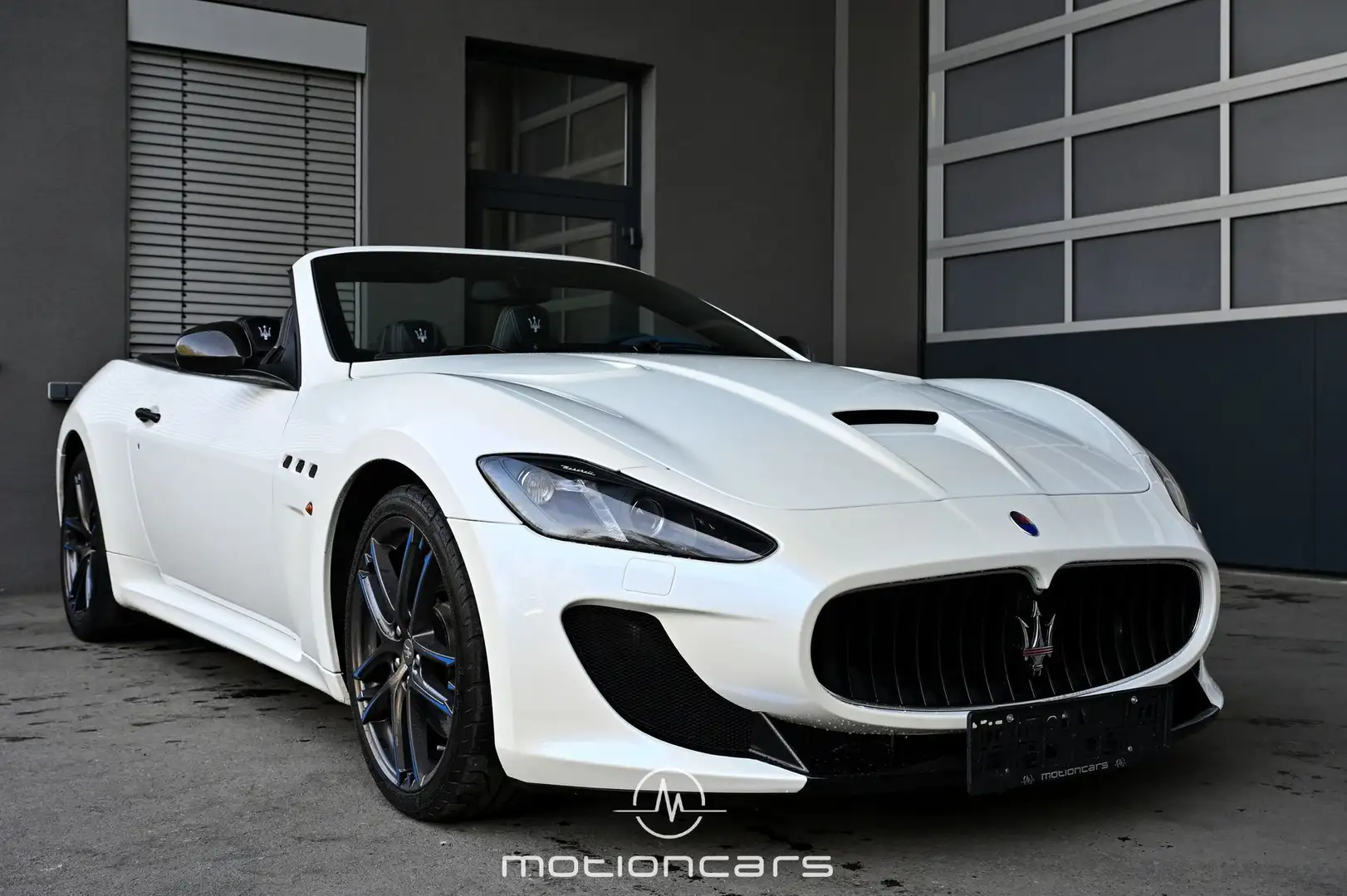 Maserati GranTurismo MC Stradale EXP € 109.980,- Blanco - 1