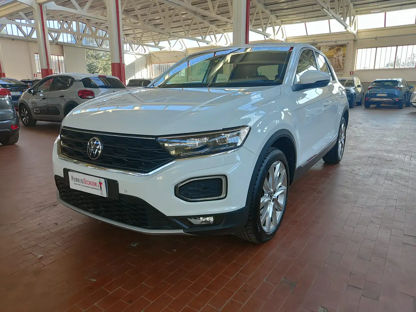 Volkswagen T-Roc T-Roc 2.0 tdi Advanced 115cv Blanco - 1