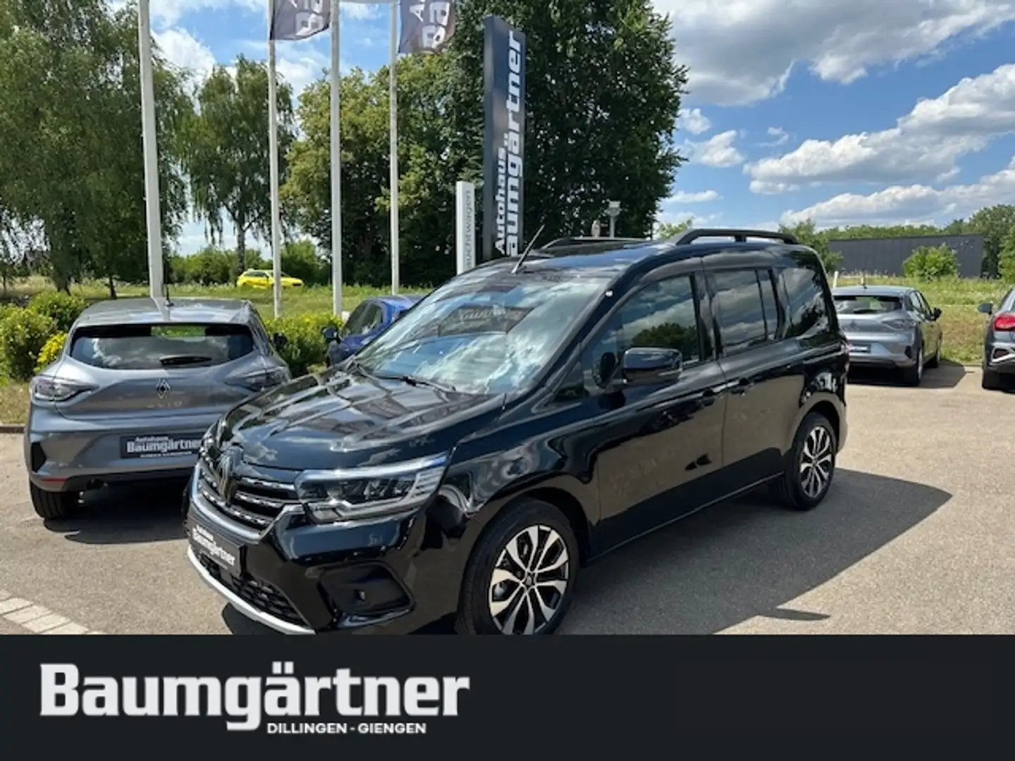 Renault Kangoo Techno TCe 130 EDC Kamera/PDC/ACC/Sitzh. Schwarz - 1