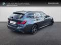 BMW 318 318dA MH 150ch M Sport Gris - thumbnail 2