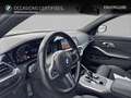 BMW 318 318dA MH 150ch M Sport Gris - thumbnail 5