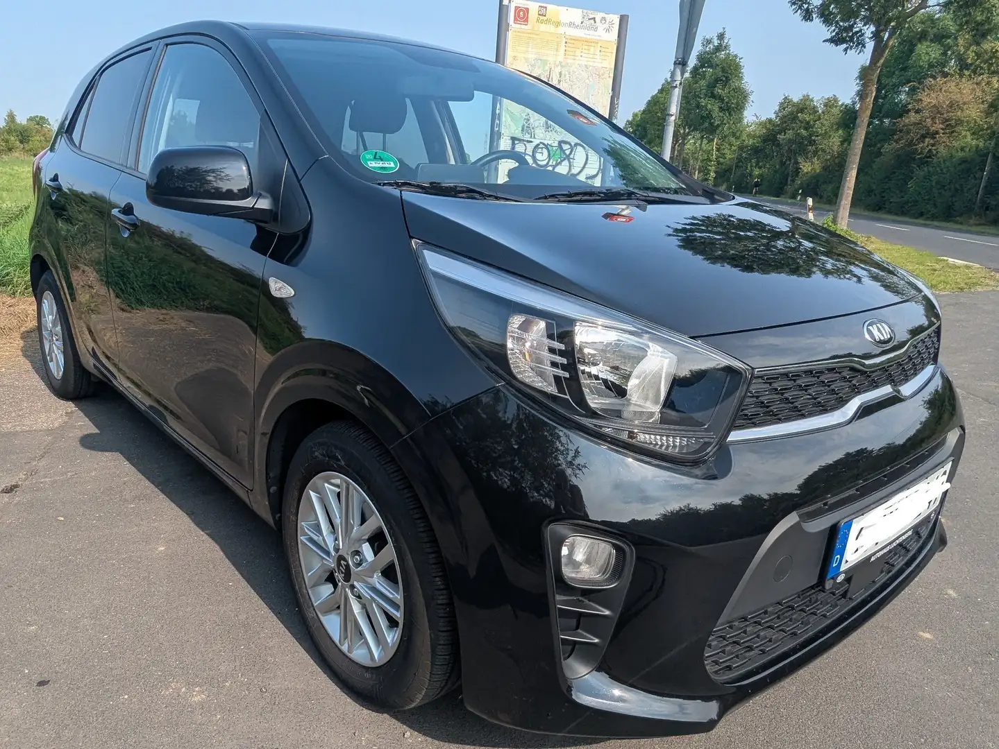 Kia Picanto Picanto 5-Türer 1.0 Dream-Team Edition Noir - 1