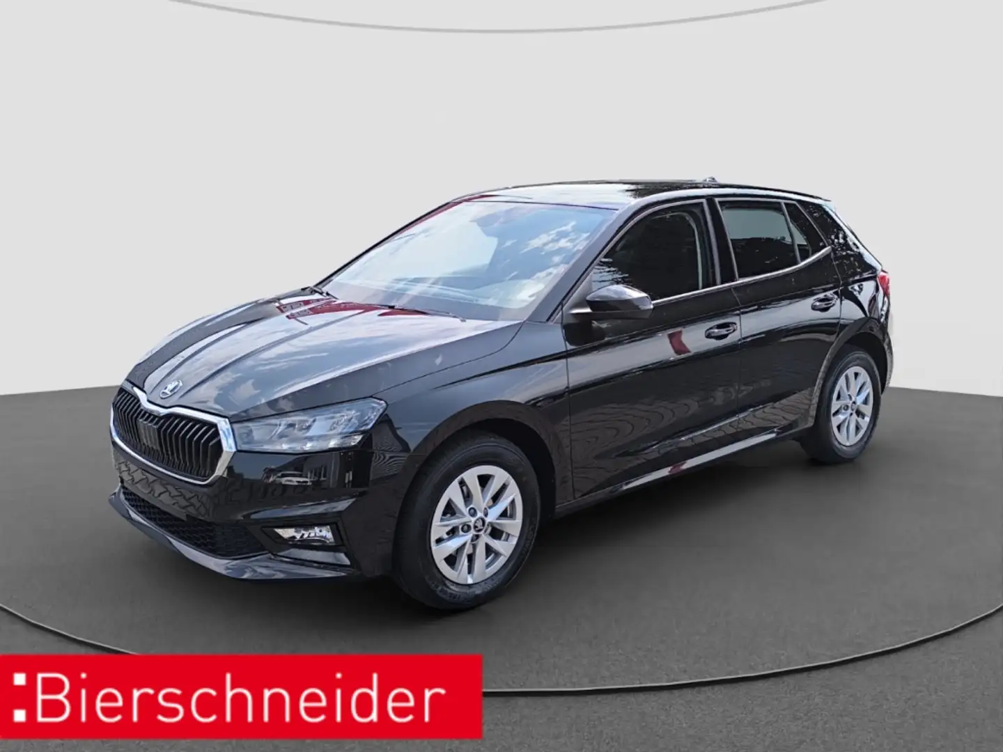 Skoda Fabia 1.0 MPI Selection LED RFK PDC KLIMAAUT Noir - 1