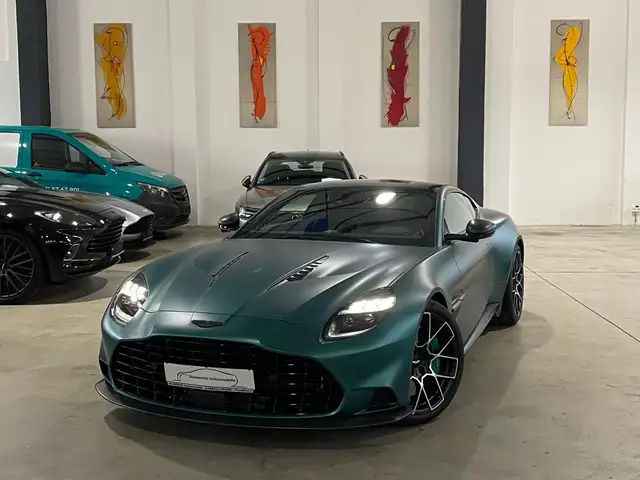 Aston Martin Vanquish Q Satin/Carbon/UPE 50500,-/NEW-CAR/