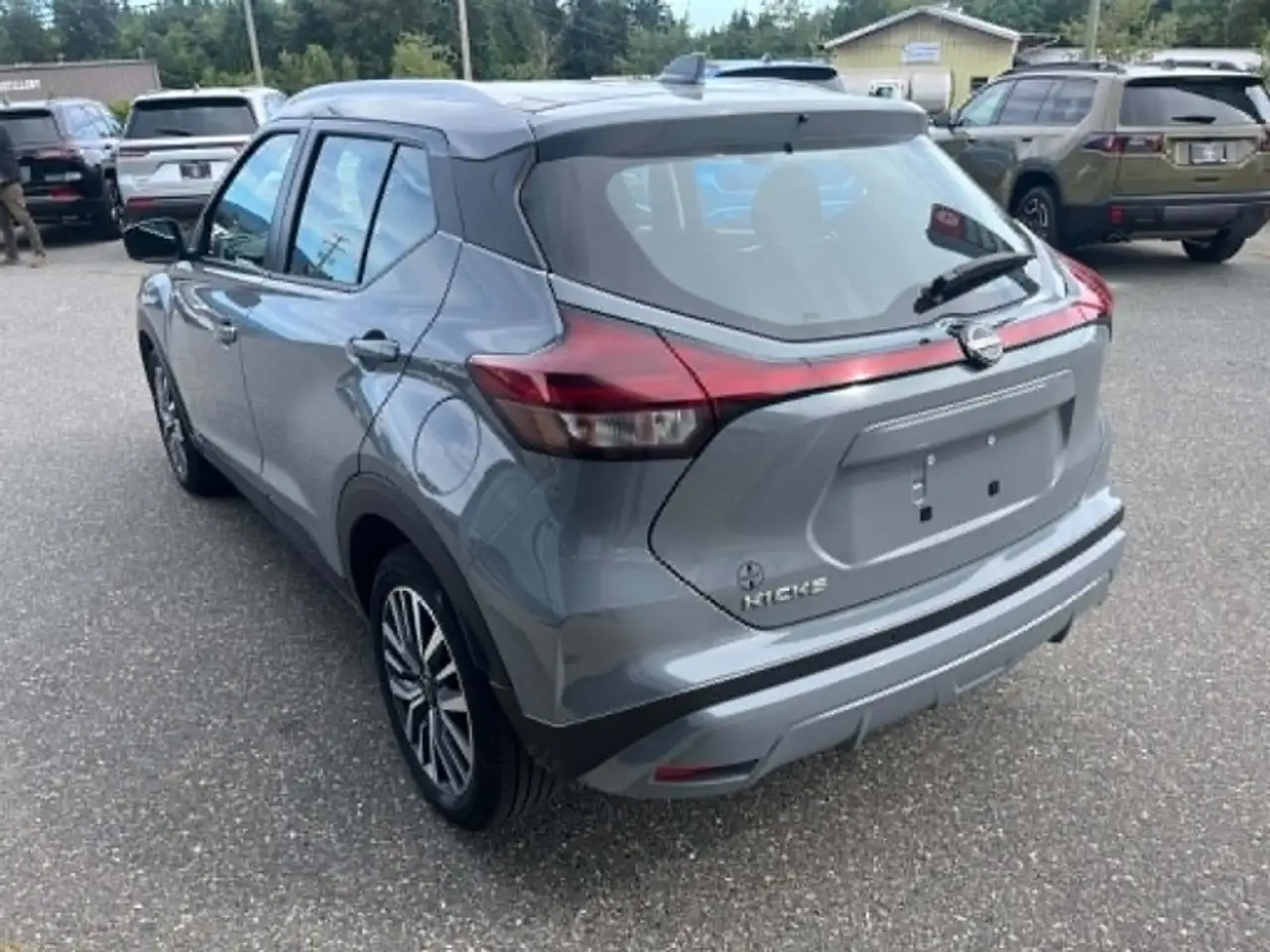 Nissan Kicks fotografie Nissan Kicks