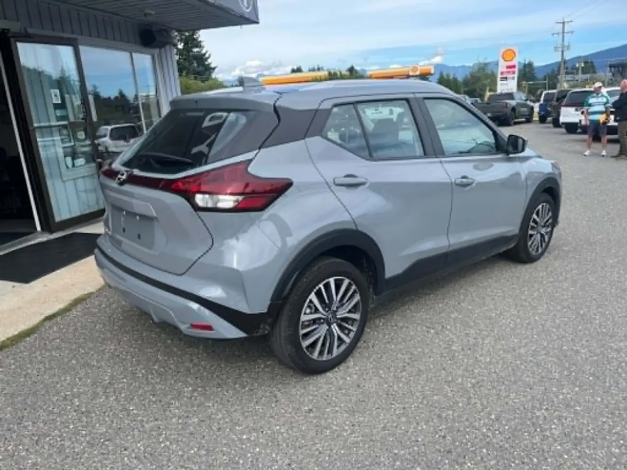 Nissan Kicks fotografie Nissan Kicks
