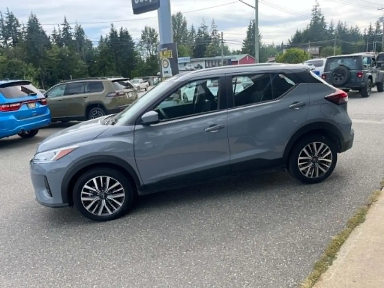 Nissan Kicks fotografie Nissan Kicks