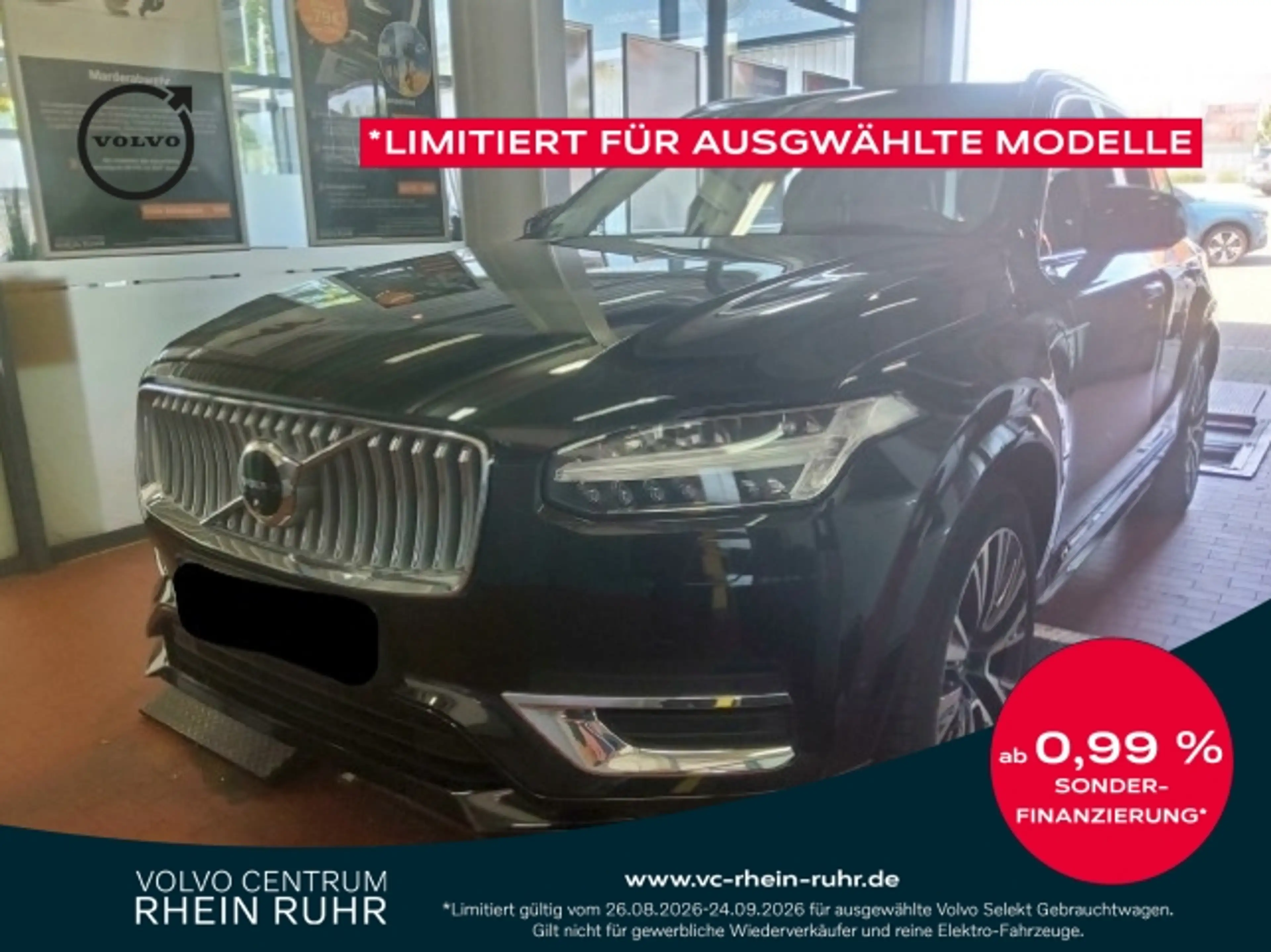 Volvo XC90 T8 Recharge Ultra Bright+MASSAGE+360°+AHK
