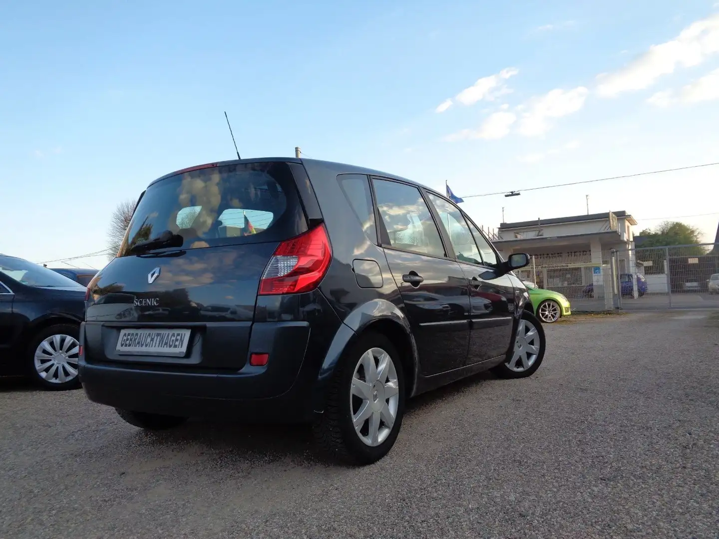 Renault Scenic II Exception Grijs - 1