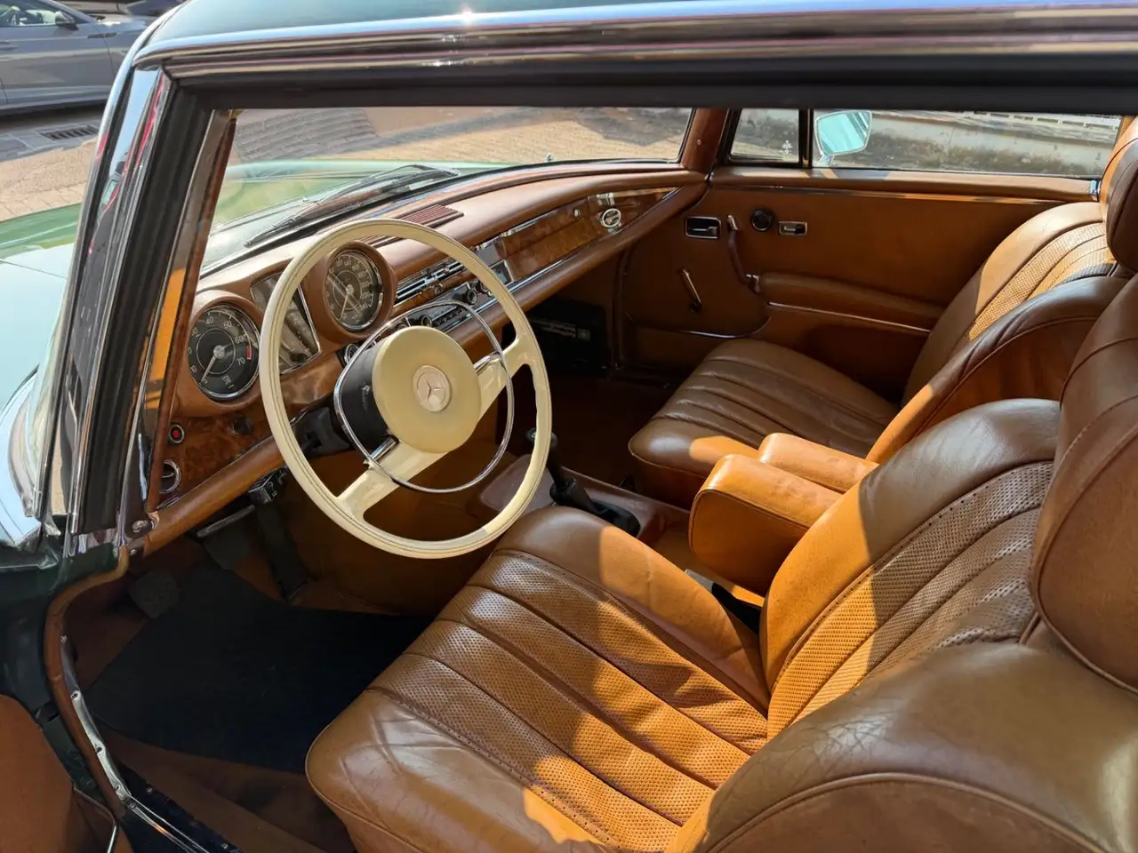 Mercedes-Benz 280 SE 3.5 Pappdeckelbrief, foto 10