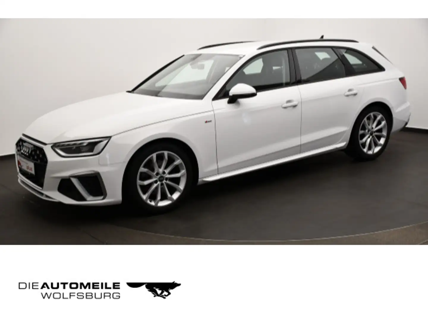 Audi A4 35 TDI S-tronic LED/Tempo/Einparkhi Weiß - 1