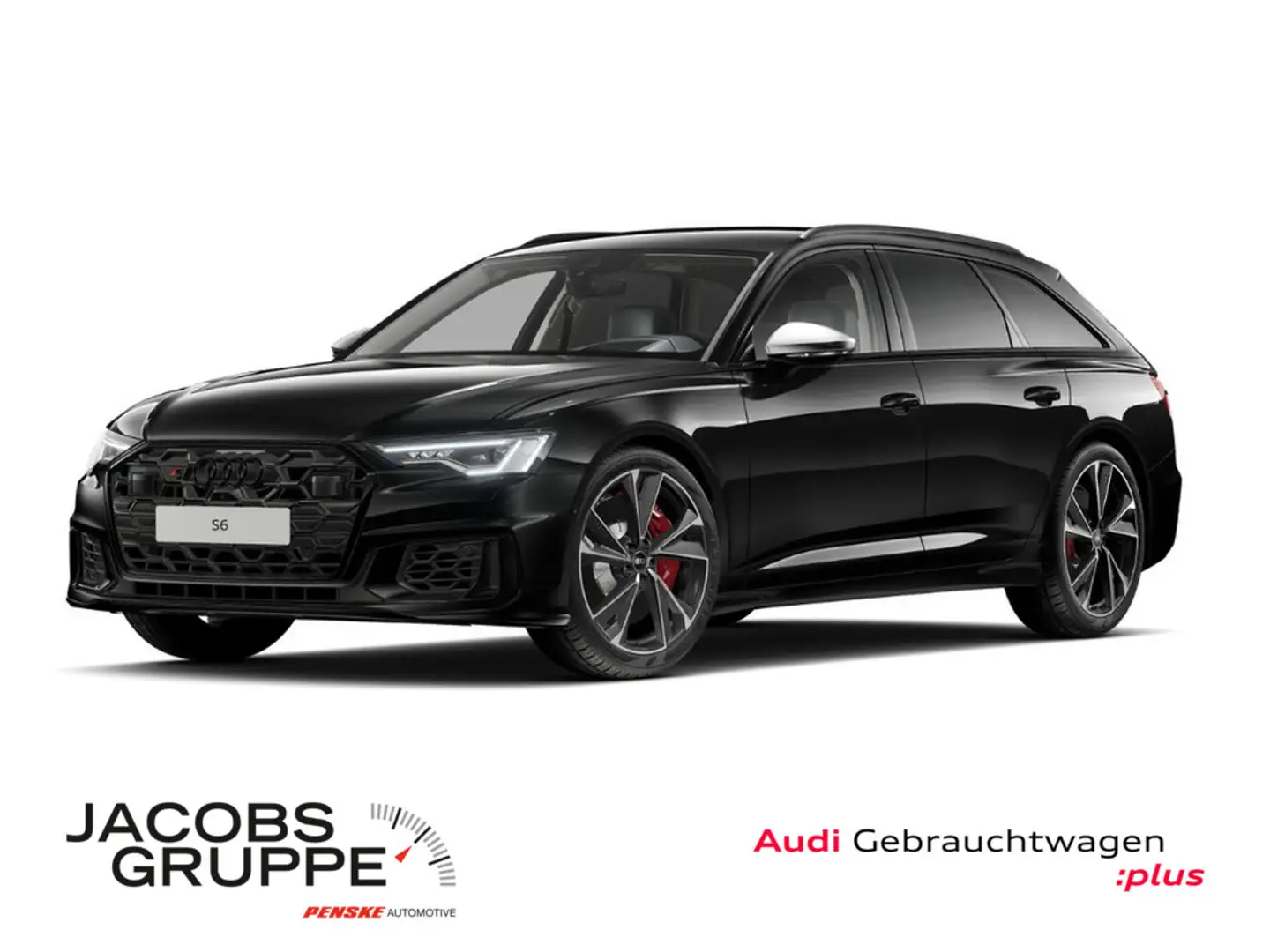 Audi S6 Avant 3.0 TDI quattro B&O*LED*TopView * Schwarz - 1
