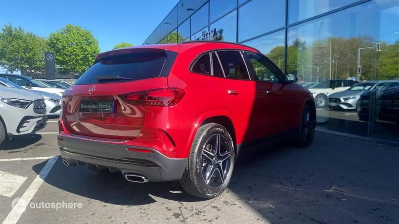 Mercedes-Benz GLA 2026
