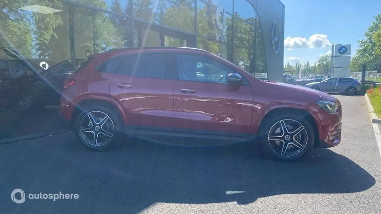 Mercedes-Benz GLA 2026