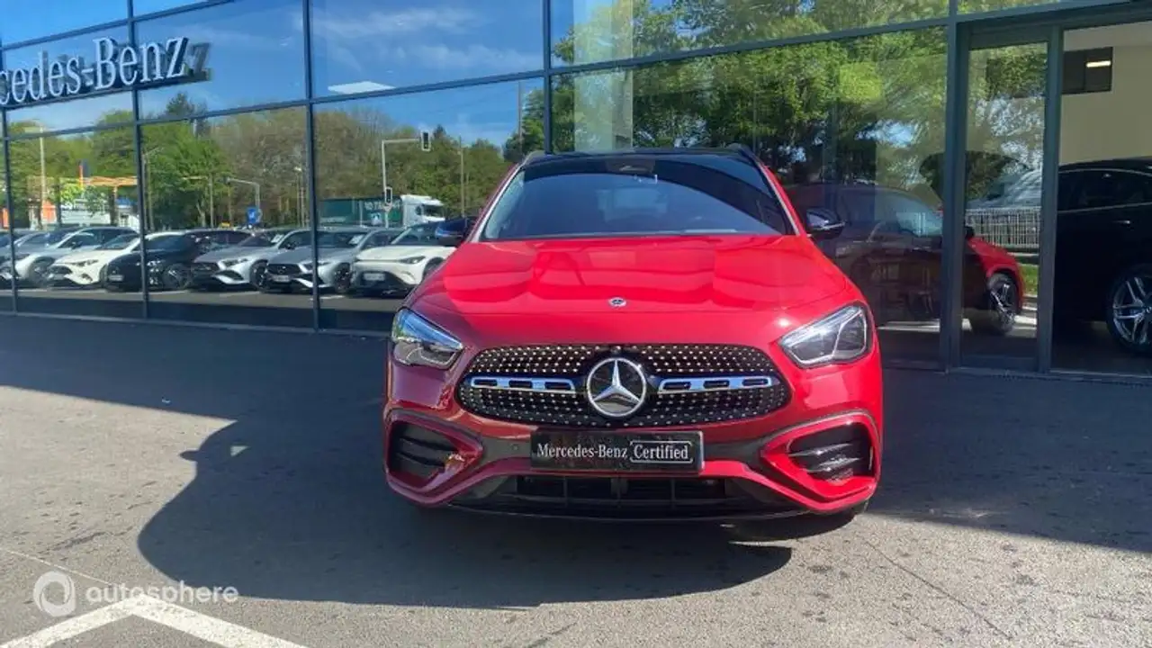 Mercedes-Benz GLA 2026