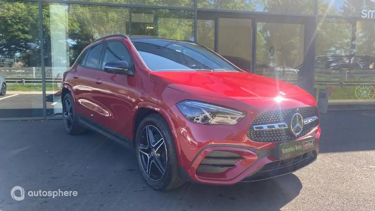 Mercedes-Benz GLA 2026
