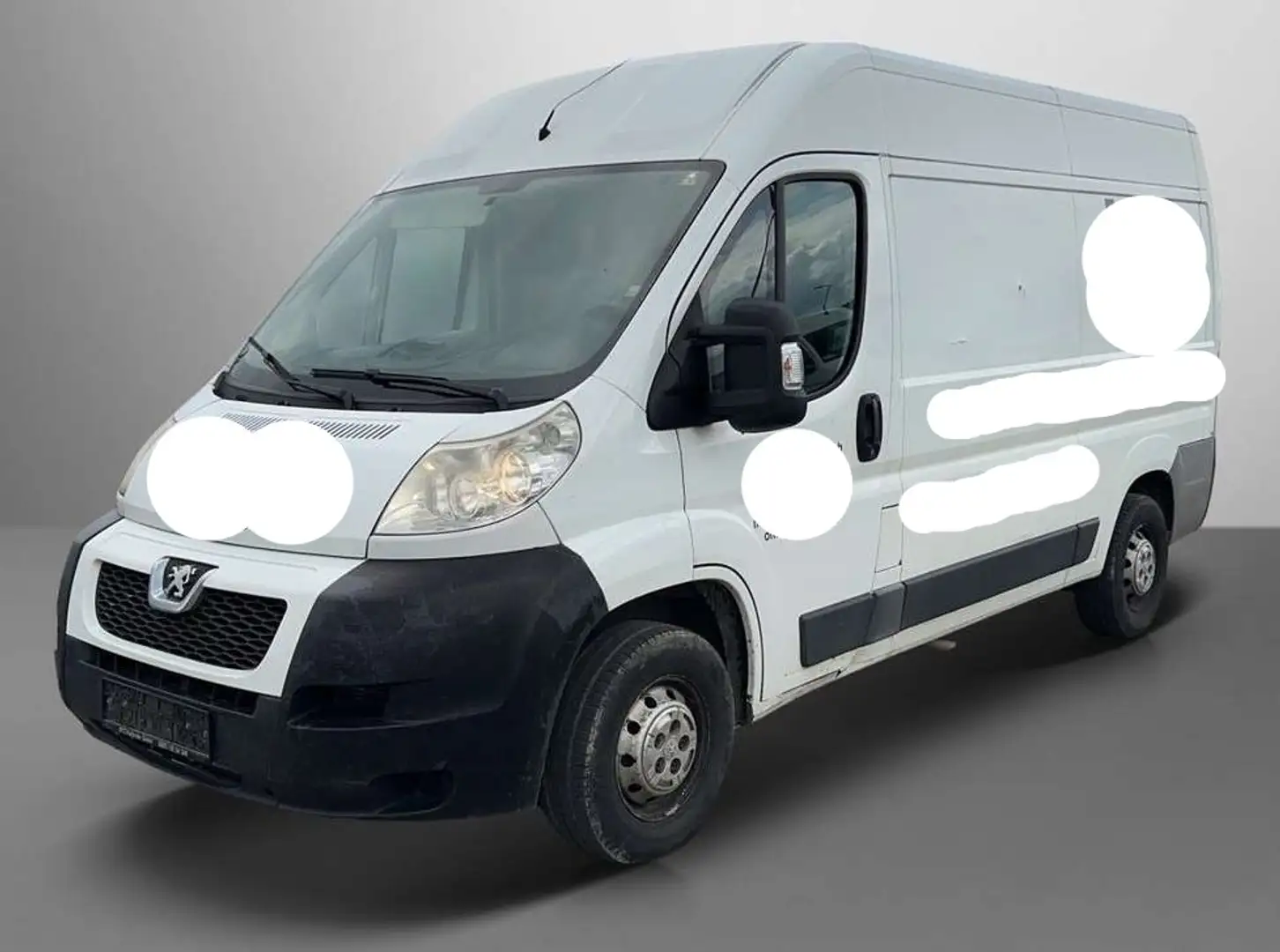 Peugeot Boxer L2H2 BHDi 140 Weiß - 1