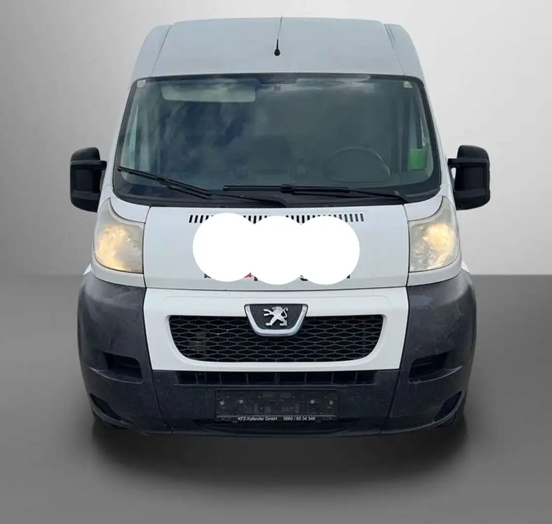 Peugeot Boxer L2H2 BHDi 140 Weiß - 2