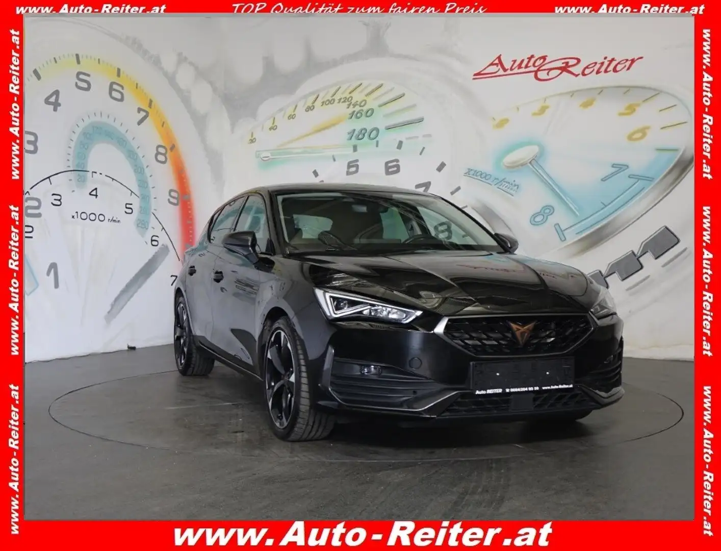CUPRA Leon 2.0 TDI DSG 150 *LED, NAVI, PDC* Schwarz - 1